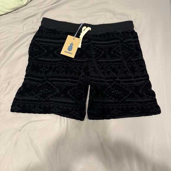 Chubbies Dark Patterned Shorts - Picture 1 of 6
